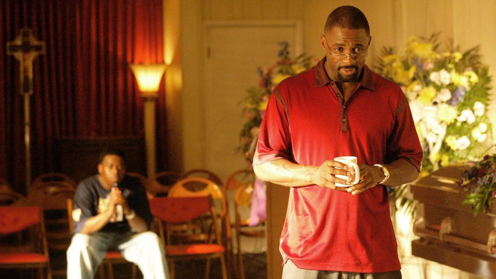 One of The Wire's most important legacies is the way it exposed TV audiences to performers who would later become household names, such as Idris Elba (Credit: Alamy)