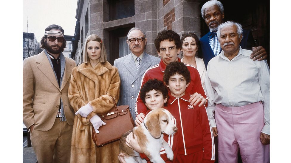 In The Royal Tenenbaums, Ben Stiller plays the cartoonish but traumatised Chas (Credit: Alamy)