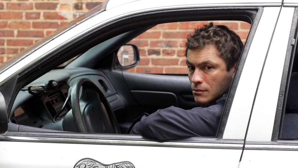 Dominic West as Detective Jimmy McNulty in The Wire, which has been called an anti-cop show, subverting the norms of conventional US TV police dramas (Credit: Alamy)