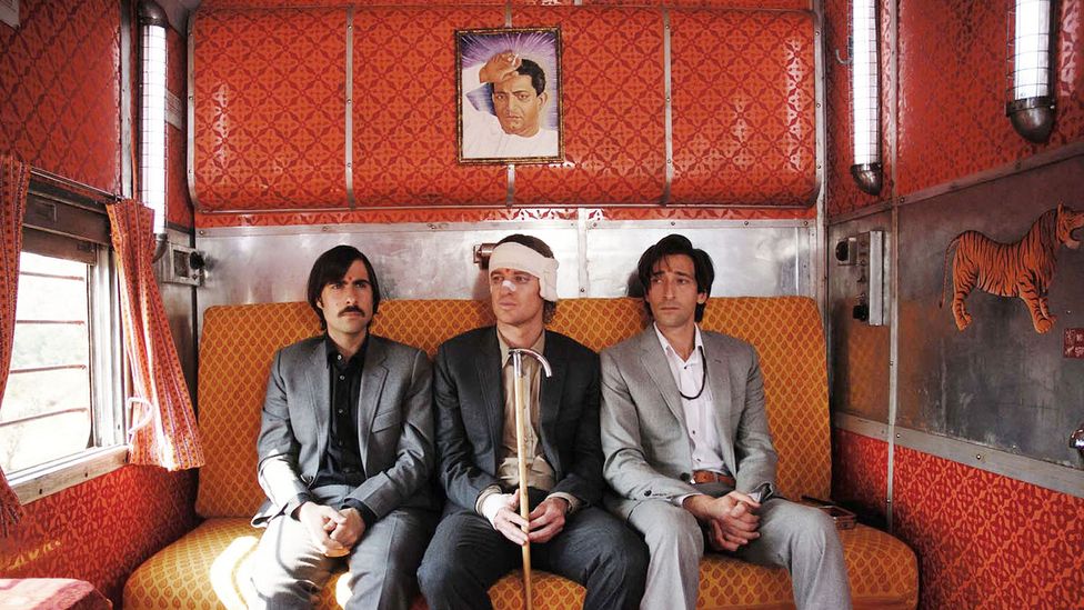 In The Darjeeling Limited, three brothers travel to India in search of enlightenment but find instead a new respect for each other (Credit: Alamy)