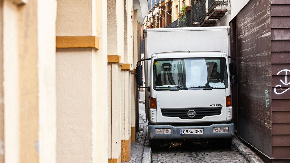 Most of us are aware that blindly following a satellite navigation system can lead to sticky situations (Credit: Paul Quayle/Alamy)