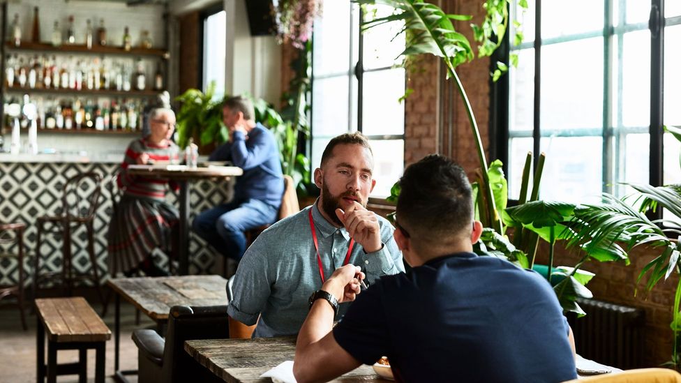 Taking an issue to HR can seem logical if talking to managers or confiding in colleagues doesn't resolve problems (Credit: Getty)