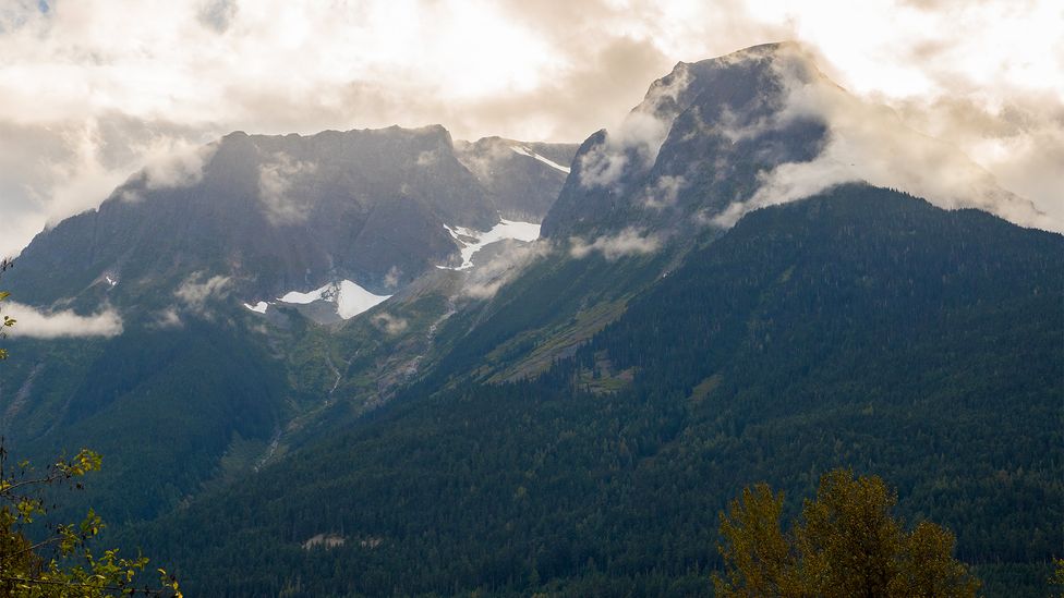 "Before us appeared a stupendous mountain, whose snow-clad summit was lost in the clouds," wrote MacKenzie of the trail's timeless view (Credit: Diane Selkirk)