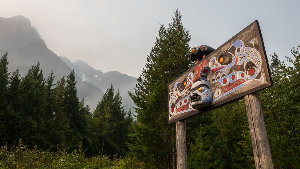 The Nuxalk-Carrier Grease Trail goes through six First Nations (Credit: Diane Selkirk)