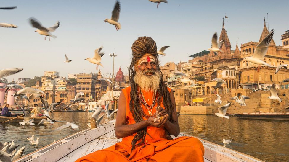 Varanasi is one of the world's oldest continuously inhabited cities – and the holiest for Hindus (Credit: Hitesh Makwana/EyeEm/Getty Images)