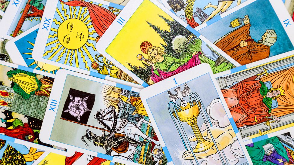 Watermel Tarot Card 78 Card Full English Esoteric Board Home Game Divination The Muse Tarot Oracle Cards Tarot Card Tarot Deck 