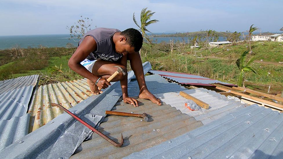 In Fiji, extreme weather has damaged property and led to droughts (Credit: Getty Images)