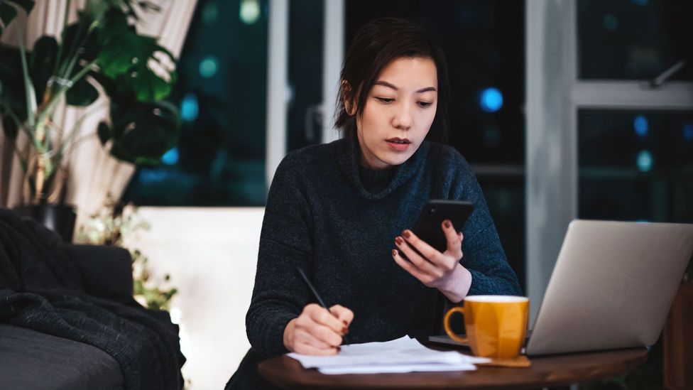 The workers who find themselves leapfrogged by colleagues suffer a heavy toll, both emotionally and professionally (Credit: Getty Images)