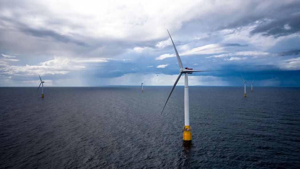 Without land masses in the way, winds tend to be stronger and more consistent over the open ocean (Credit: Statoil/Oyvind Gravas/Alamy)