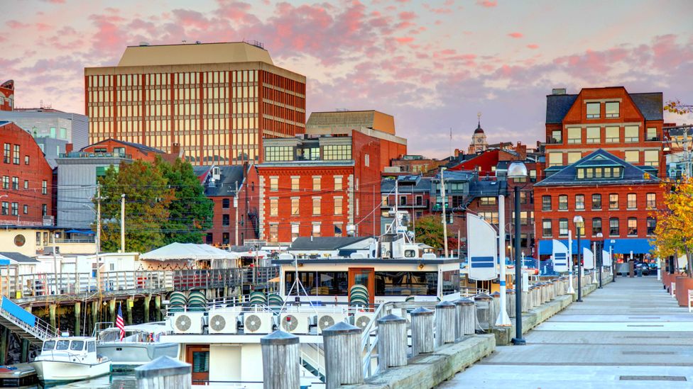 Portland is known for its fishing piers, vibrant Arts District and sustainable seafood (Credit: DenisTangneyJr/Getty Images)