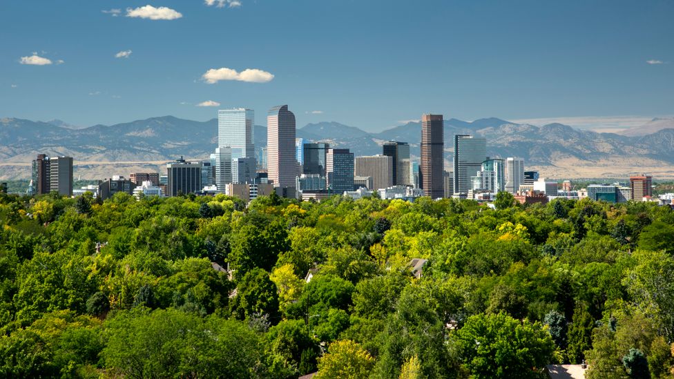 Denver is known as the "Mile-High City" due to its lofty location 5,280ft above sea level (Credit: John Coletti/Getty Images)