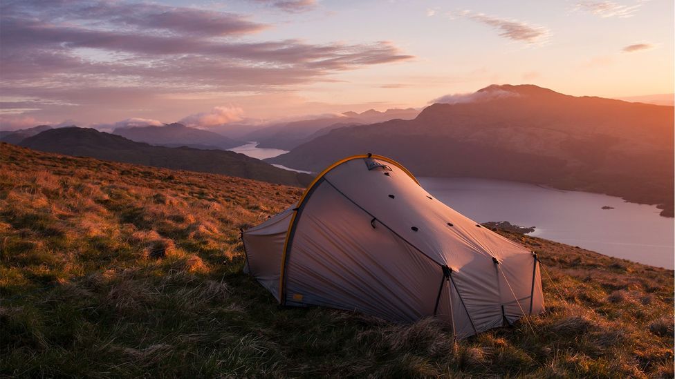 Wild camping is permitted on Inchconnachan and throughout Loch Lomond (Credit: Paul McGee / Getty Images)