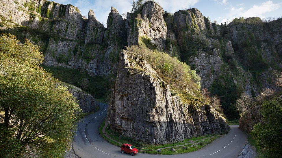 If you want to taste authentic cheddar cheese, you need to visit the tiny village of Cheddar, located near the towering cliffs of Cheddar Gorge (Credit: James Osmond/Getty Images)
