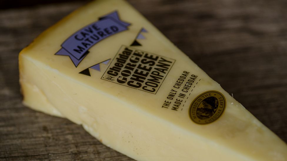 In July 2021, the company won three awards at the Devon Show, including for its cave-matured cheddar (Credit: Cheddar Gorge Cheese Company)