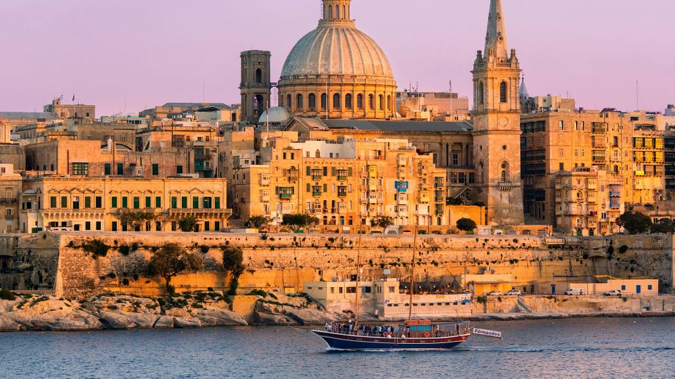 The new Nomad Residence Permit enables visitors to live and work in Malta for up to a year (Credit: Sylvain Sonnet/Getty Images)