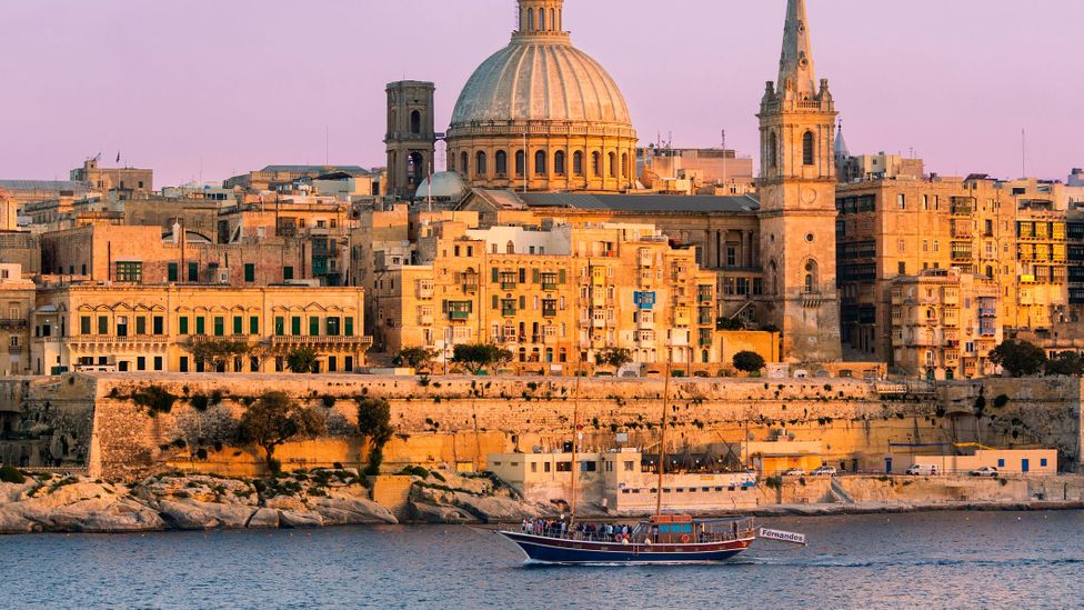 Malta: The island welcoming digital nomads - BBC Travel