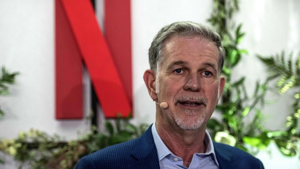 Reed Hastings, CEO of Netflix, is among the top executives who've built radically transparent work cultures (Credit: Getty Images)