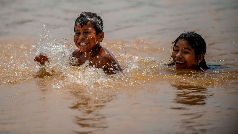 Children all over the world form close relationships, either with friends or extended family (Credit: Getty Images)