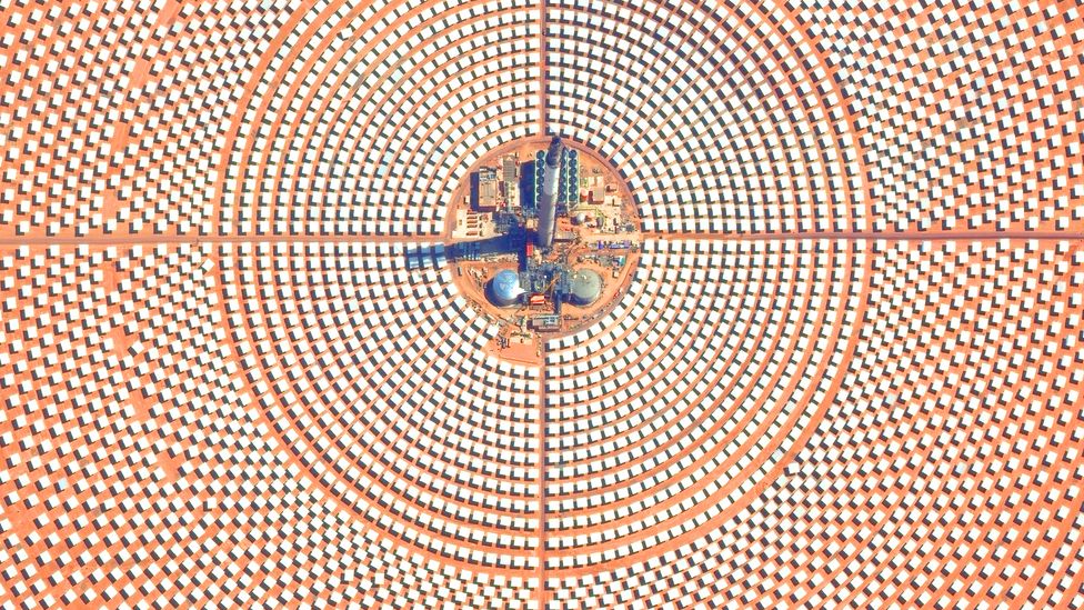 Morocco is home to the world's largest concentrated solar array (Credit: Getty Images)