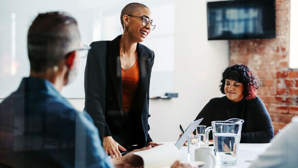Some experts believe the use of "y'all" in both social and workplace settings shows positive momentum towards greater inclusion (Credit: Getty Images)