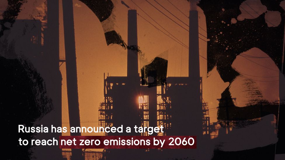 Russia has joined many of the world's nations in setting a target date to reach net zero emissions (Credit: Pomona Pictures/BBC)