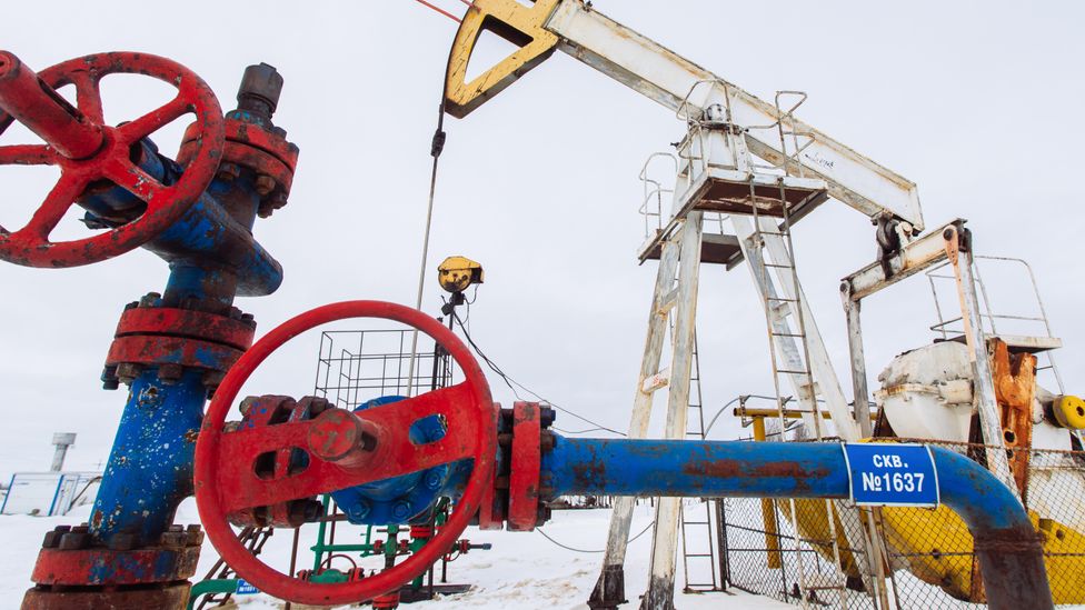 Oil has been a source of great wealth and pride in Russia (Credit: Getty Images)