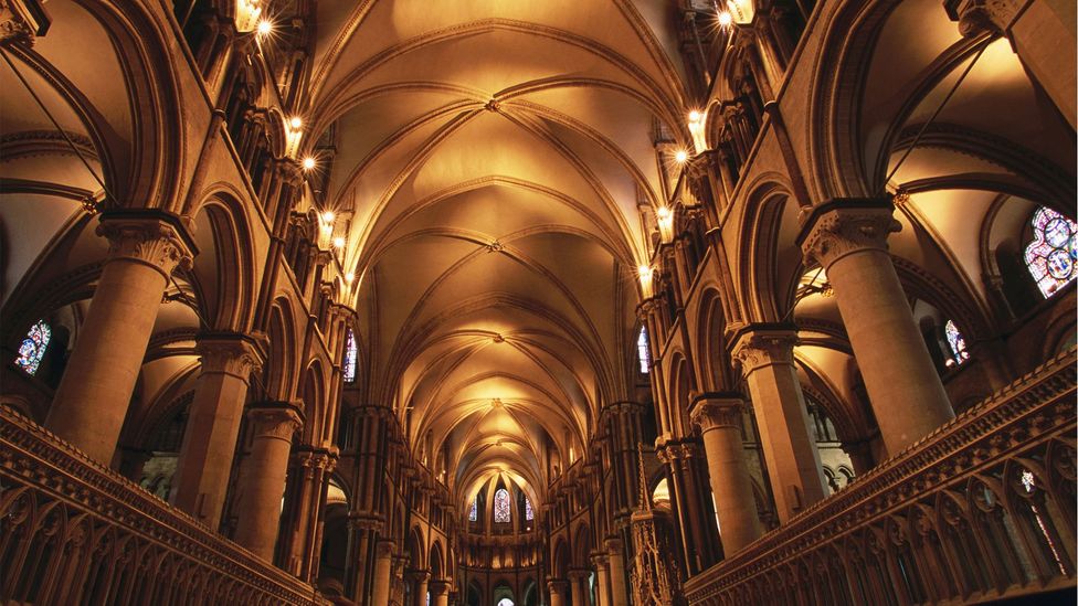 The age-old mystery of a UK cathedral (Credit: Holger Leue/Getty Images)