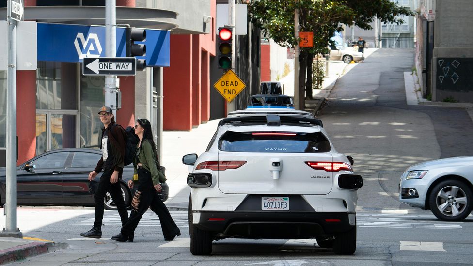 Waymo is already offering driverless taxi service in San Francisco, California, and Pheonix, Arizona (Credit: Alamy)