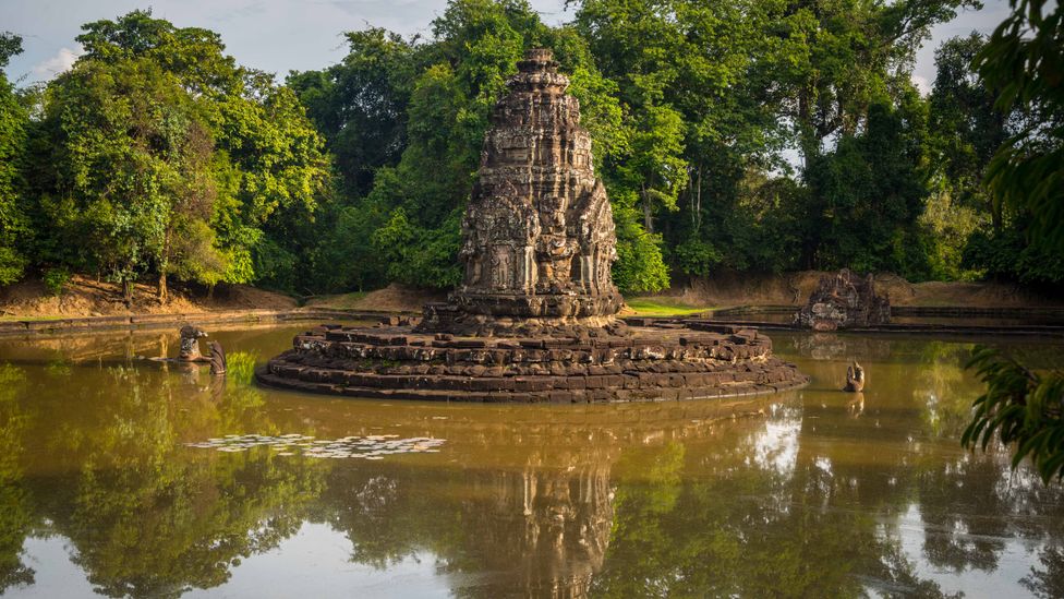 Master engineers created the intricate water system that fed the Angkor Empire's rise and demise (Credit: Boy_Anupong/Getty Images)