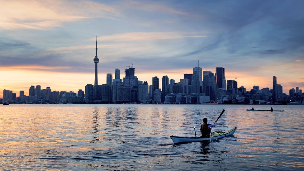 Toronto is working towards becoming one of the world's greenest cities (Credit: Russell Monk/Getty Images)