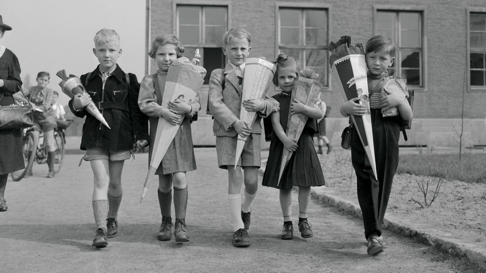 German School Cone Back To School First Day Of School Schultute