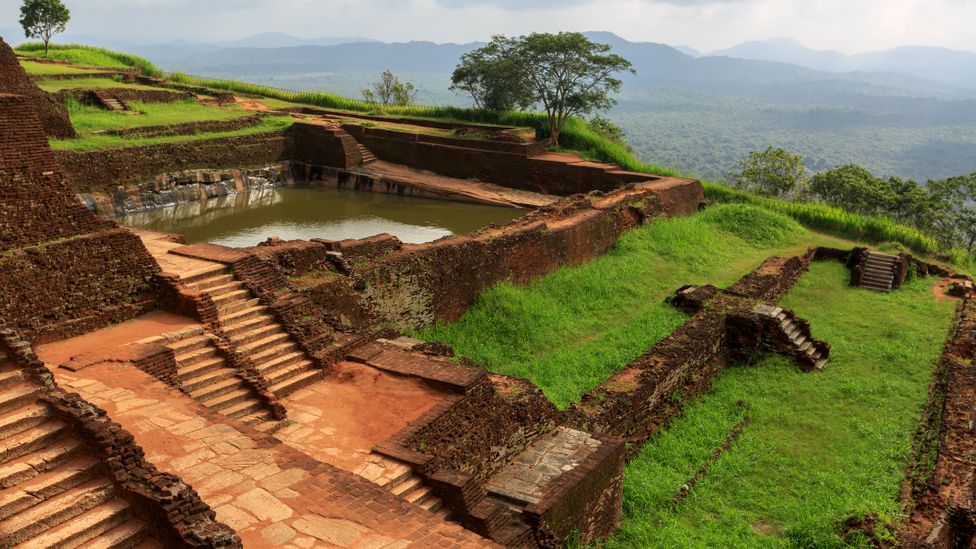 Stone steps leading into the pools indicate that they would have been used for swimming (Credit: Pavel_klimenko/Getty Images)