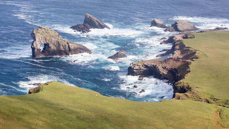 Foula was the last place in the UK to speak a Norse language (Credit: Jamie Lafferty)