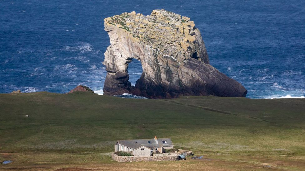 Foula: Britain's most remote inhabited island - BBC Travel