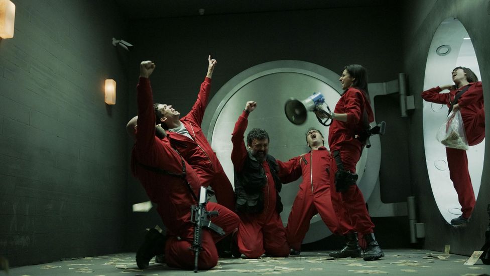 Money Heist (La Casa de Papel) was initially intended as a limited series, but was eventually extended to three seasons (Credit: Alamy)