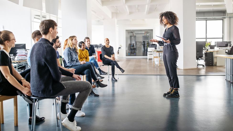 If workers excel at their jobs, managers are often keen to promote them - even if it's not what they really want (Credit: Getty) If workers excel at their jobs, managers are often keen to promote them - even if it's not what they really want (Credit: Getty)