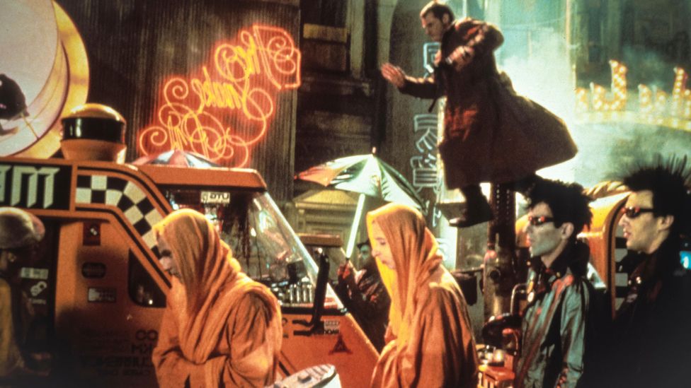 Blade Runner became one of cyberpunk's most famous early works, embodying its dystopian spirit (Credit: Alamy)
