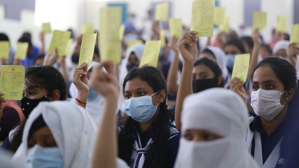 It's easier to nudge people towards vaccination if they're already on the fence (Credit: Getty Images)