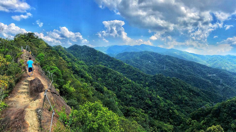 Thanks to Chou's efforts, the Taiwanese government began budgeting $2m per year to maintaining trails in Taipei (Credit: Chun-Che Tseng/EyeEm/Getty Images)