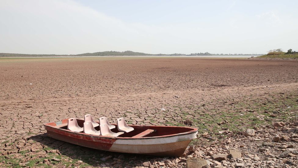 One way to lessen the damage caused by climate change is better early-warning systems, such as those trialled in Pakistan to predict drought (Credit: Getty Images)