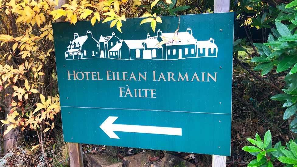 Hotel Eilean Iarmain forms part of the late Sir Iain Noble's holdings (Credit: Sally Coffey)