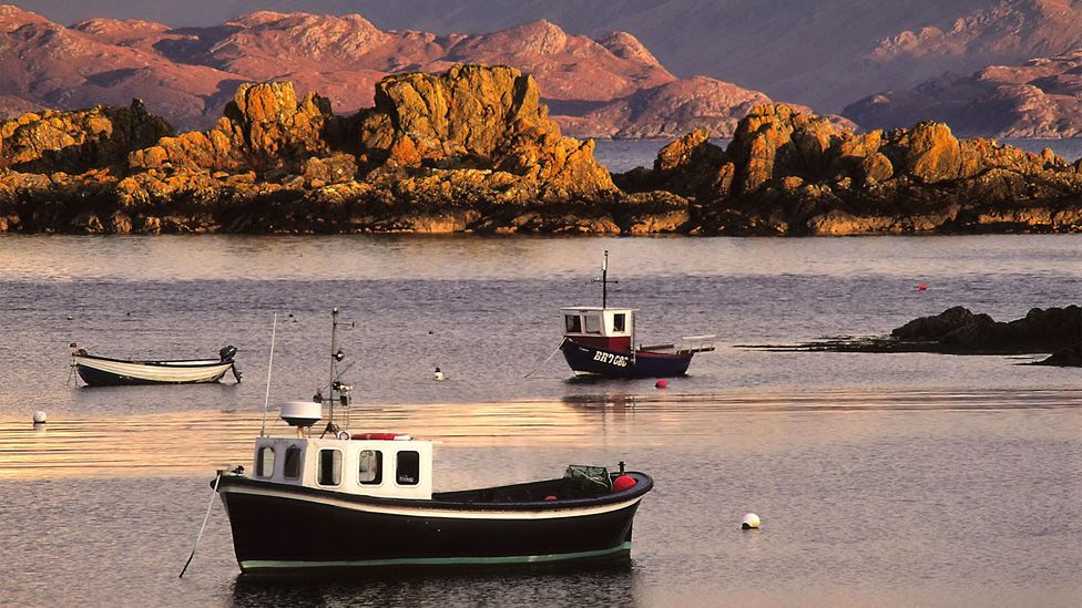 Eilean Iarmain (Gaelic for Isle Ornsay) was once the main port on the south of Skye (Credit: Christopher Drabble/Alamy)