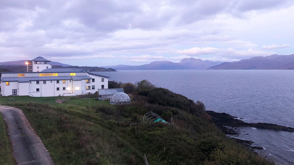 Sabhal Mòr Ostaig has become the National Centre for Gaelic Language and Culture (Credit: Sally Coffey)