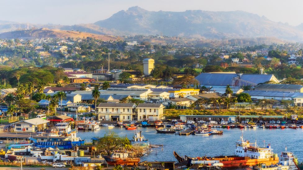 Perched on the west coast of Viti Levu island, Lautoka is Fiji's second-largest city (Credit: WestEnd61/Getty Images)