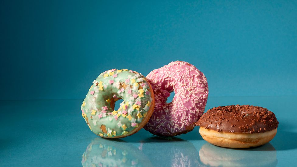 The modern doughnut is seen as a dessert, but earlier varitieties were much more rustic - some even fried by sailors in whale oil (Credit: Christine von Diepenbroek/Getty Images)