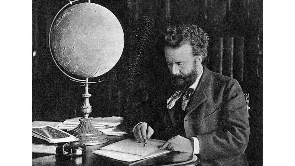 In 1894 the French astronomer Camille Flammarion published a speculative novel called La Fin du Monde, reflecting a wave of interest in NEOs (Credit: Alamy)