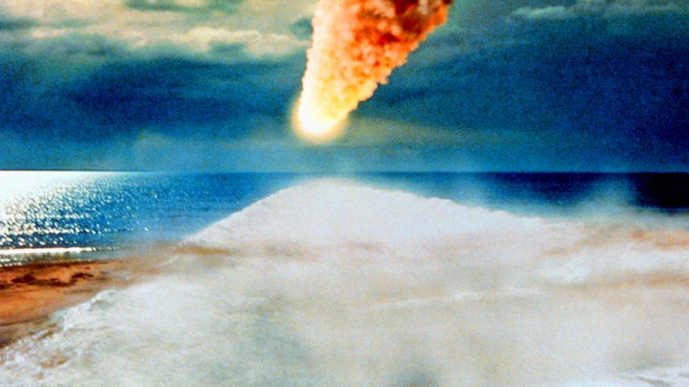 Released in 1998, both Deep Impact and Armageddon feature the destructive threat of a NEO (Credit: Alamy)