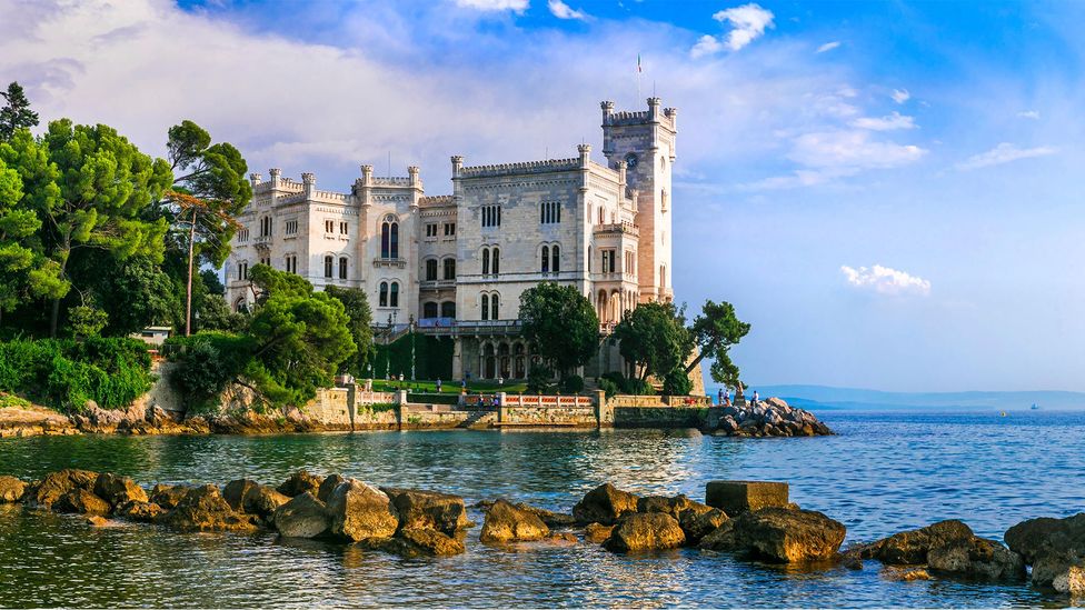 Trieste is geographically separated from the rest of the Italian peninsula (Credit: freeartist/Alamy)