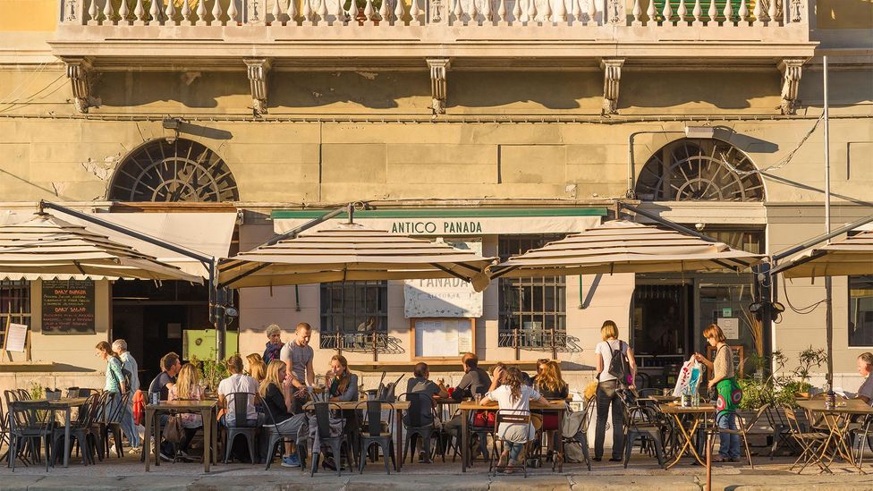 Trieste residents are said to drink twice as much coffee as other Italians (Credit: Michael Brooks/Alamy)
