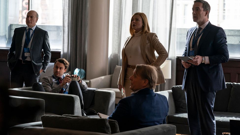 Con su última temporada, Succession enfatizó la desolación de sus personajes súper ricos más que nunca (Crédito: HBO)